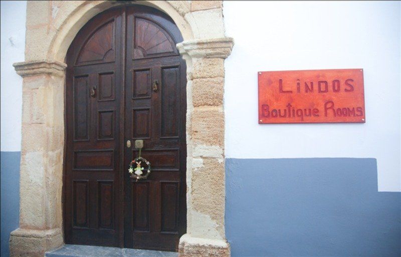 شقة Lindos Boutique - Adults Only المظهر الخارجي الصورة